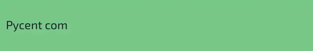 Pycent com
